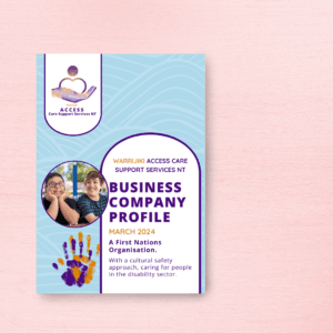 Business Company Profile Graphic Design