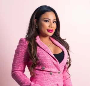 Branding headshot of Desi at Beauty Babe Lounge Darwin