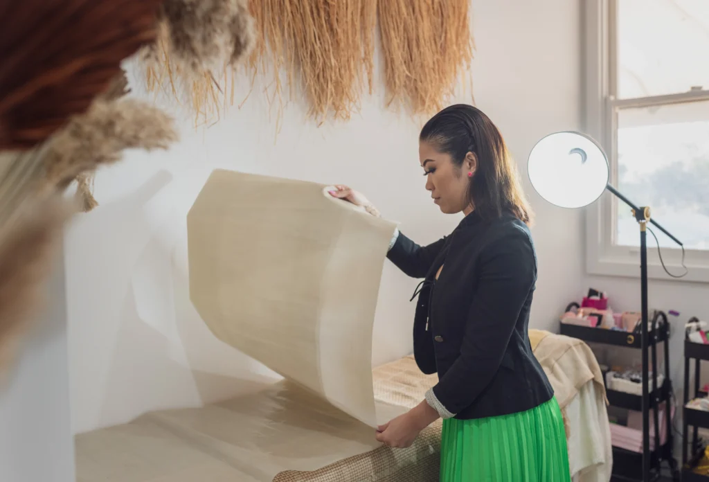 Headshot photography in Darwin for Anneca at Lash & Beauty Studio by Anneca.