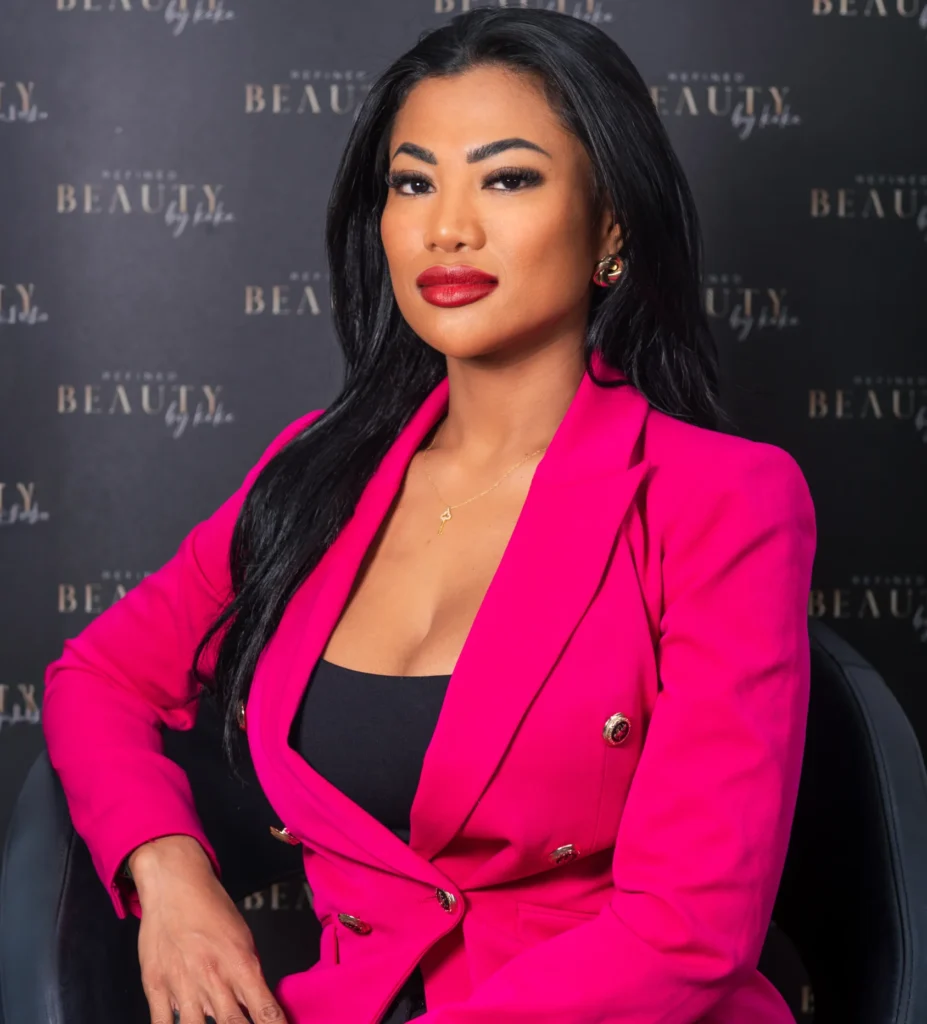 Headshot photography in Darwin for Keke Refined Beauty by Keke.